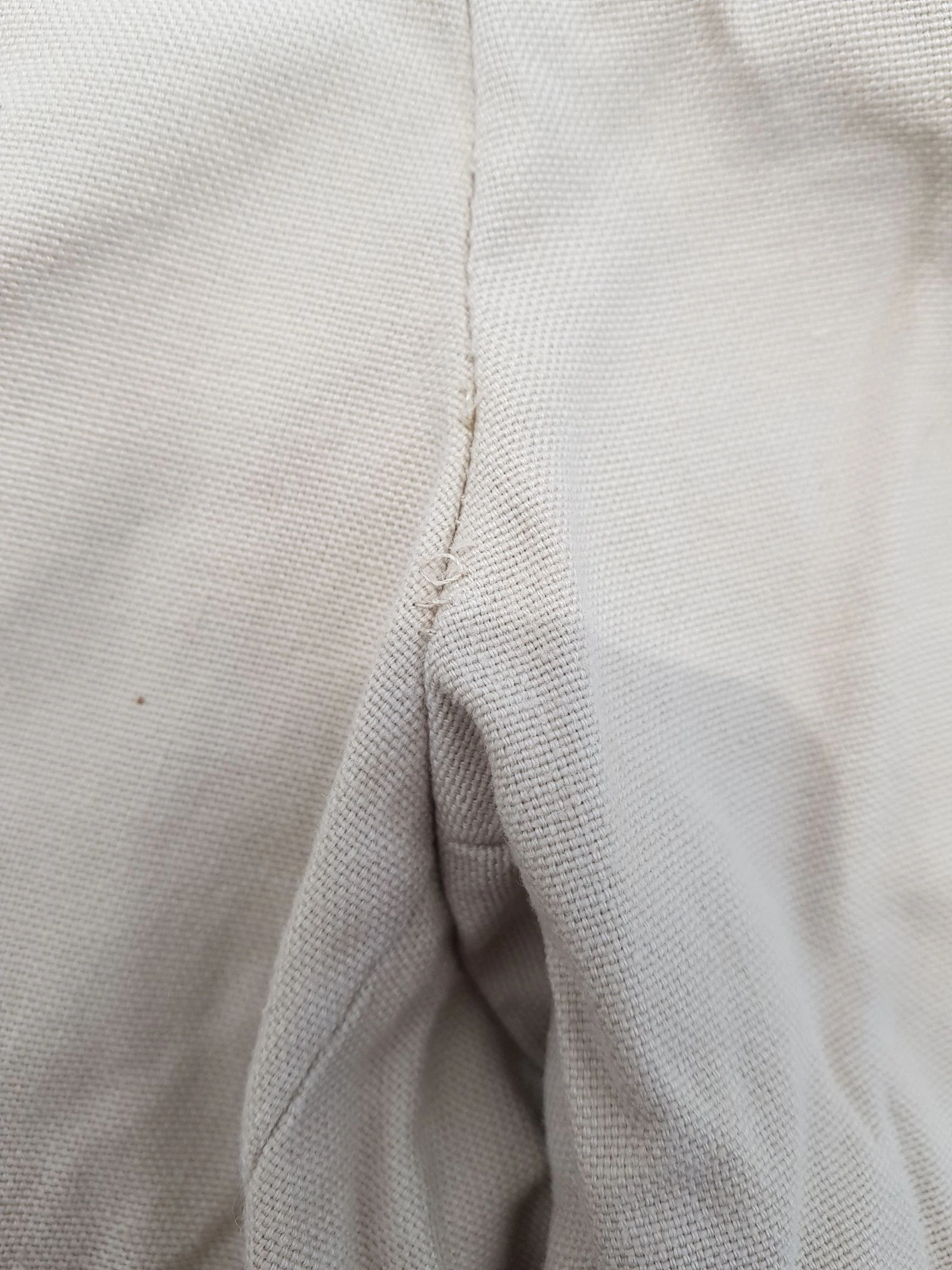 Bermudas de cintura alta em algodão e linho – photo 5